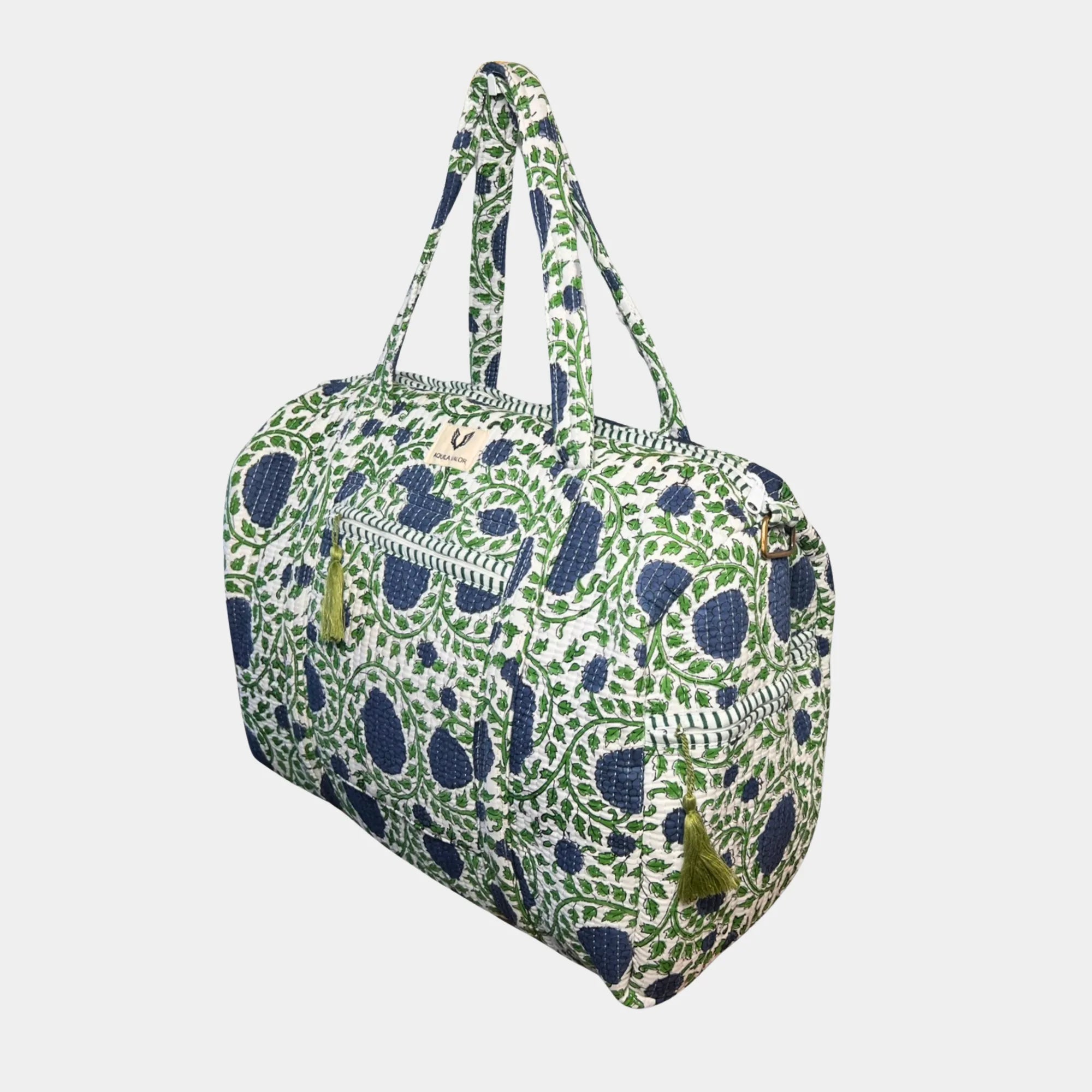 Froza - Quilted Cotton Getaway Bag