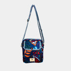 Tropitangle - Handblock Printed Lightweight Crossbody Purse