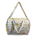 SunPetal - Quilted Cotton Getaway Bag
