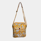 Sunkissed - Handblock Printed Lightweight Crossbody Purse