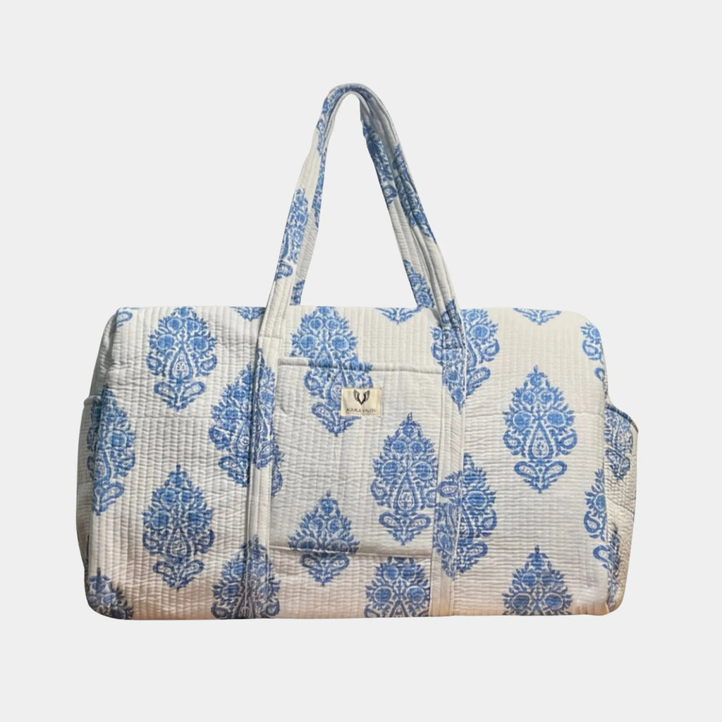 Neel Butta – Hand Block Printed Travel Bag
