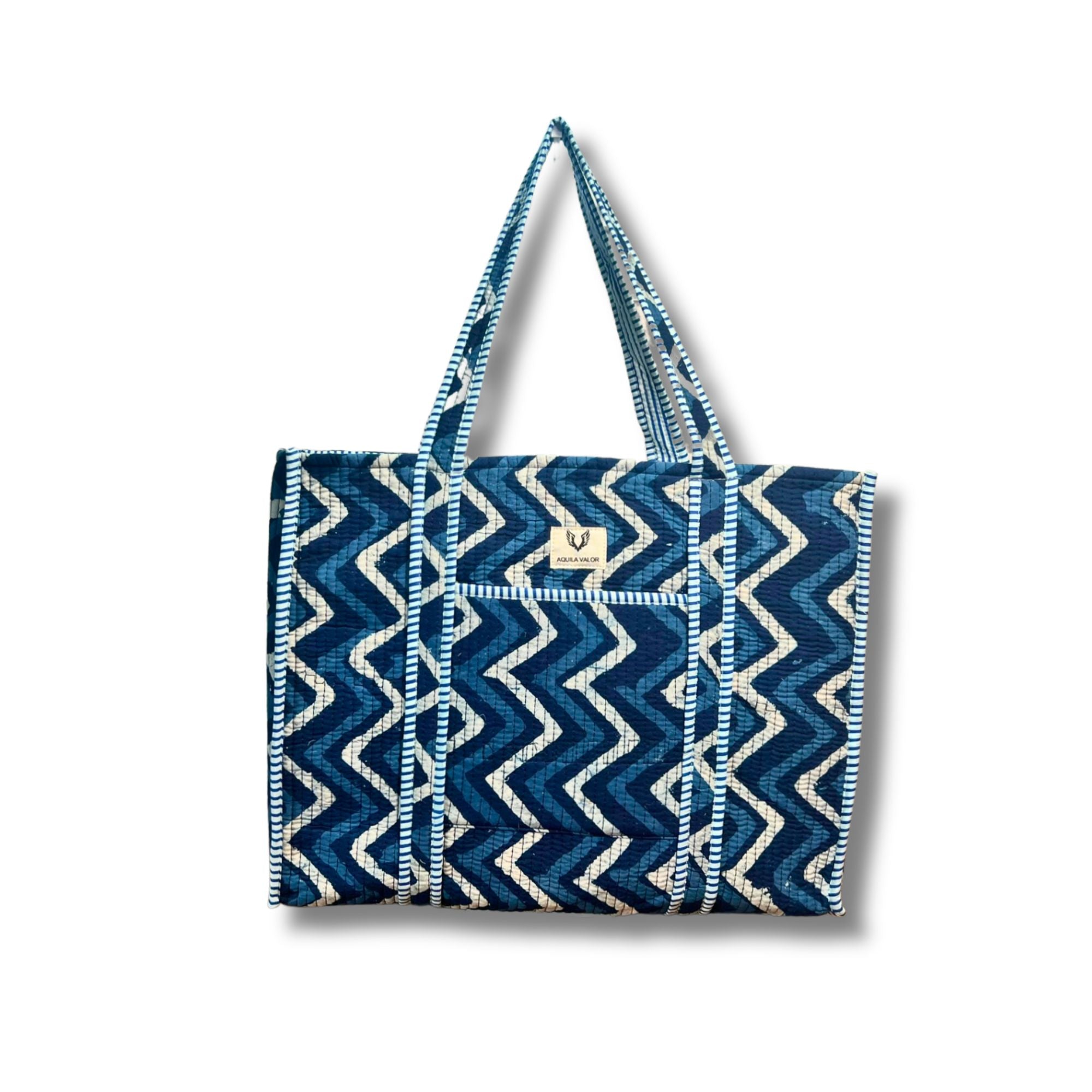 ZigZag Blue - Designed for everyday jourey