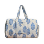 Neel Butta – Hand Block Printed Travel Bag
