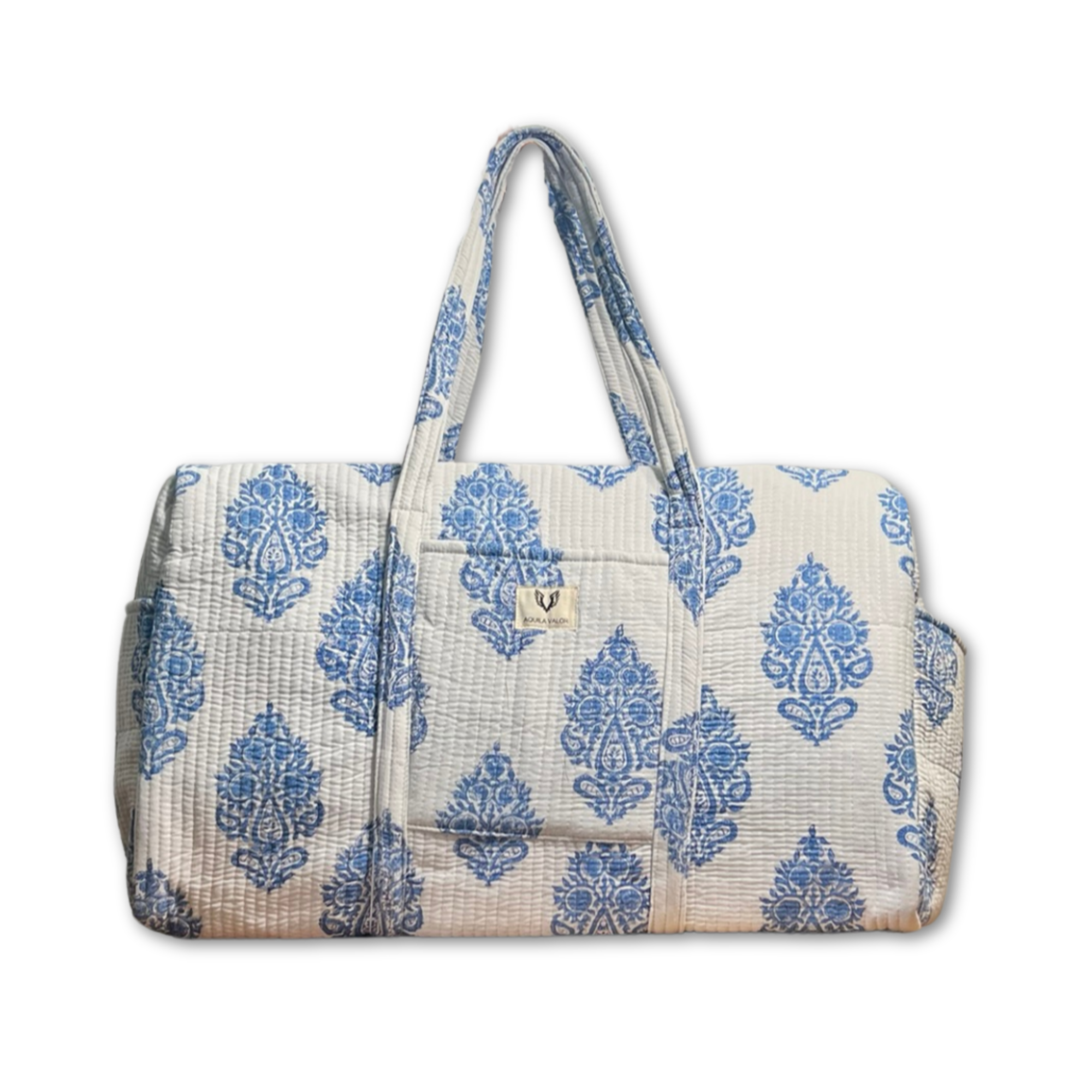 Neel Butta – Hand Block Printed Travel Bag