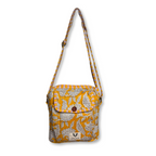 Sunkissed - Handblock Printed Lightweight Crossbody Purse