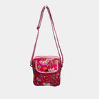 Blossom Pop - Handblock Printed Lightweight Crossbody Purse