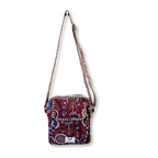 Ruby Bloom - Handblock Printed Lightweight Crossbody Purse