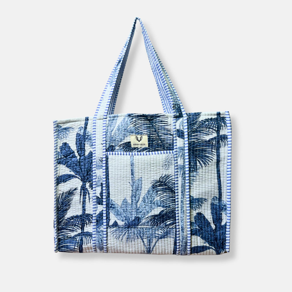 Blue Sunny Palms - Designed for everyday jourey