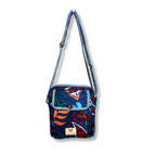 Tropitangle - Handblock Printed Lightweight Crossbody Purse