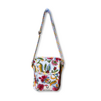 Summer Time - Handblock Printed Lightweight Crossbody Purse