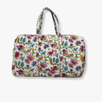 Summer Time – Hand Block Printed Travel Bag