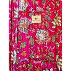 Blossom Pop - Quilted Cotton Weekender Bag