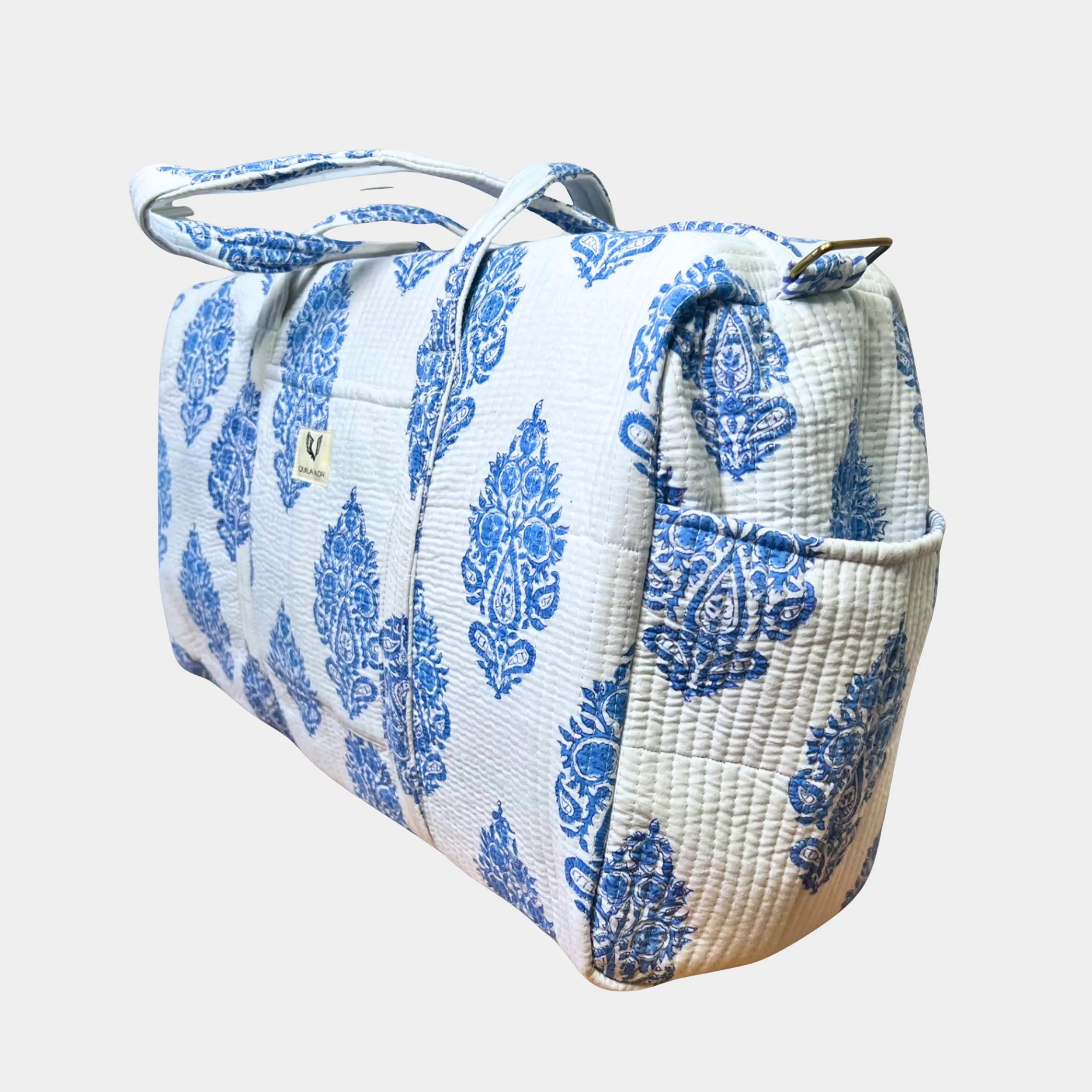 Neel Butta – Hand Block Printed Travel Bag