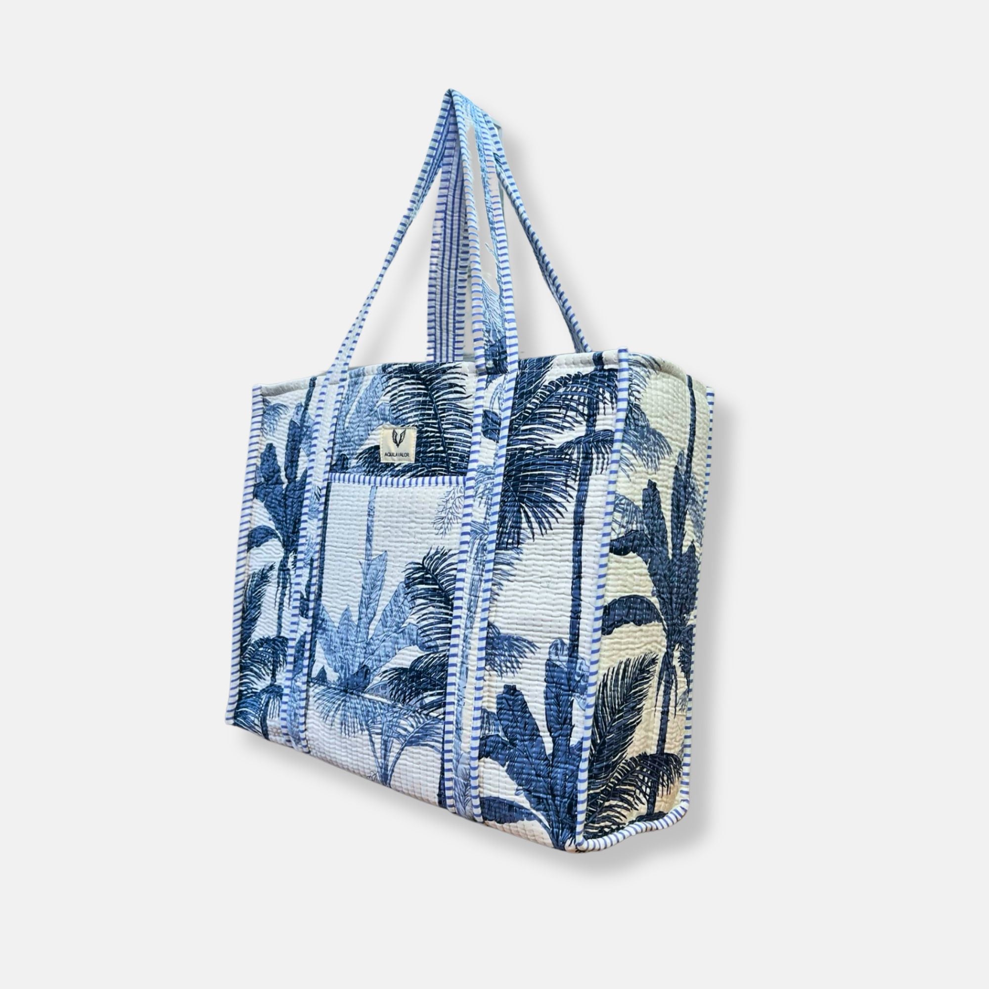Blue Sunny Palms - Designed for everyday jourey