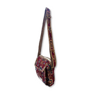 Ruby Bloom - Handblock Printed Lightweight Crossbody Purse