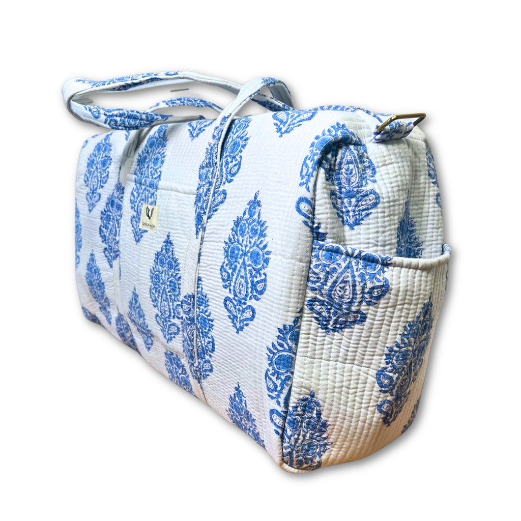 Neel Butta – Hand Block Printed Travel Bag