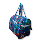 Tropitangle - Quilted Cotton Getaway Bag