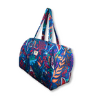 Tropitangle - Quilted Cotton Weekender Bag