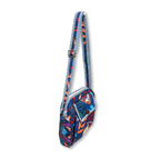 Tropitangle - Handblock Printed Lightweight Crossbody Purse