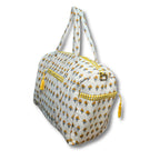 SunPetal - Quilted Cotton Getaway Bag