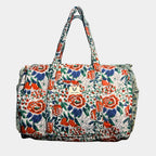 Warm Whisper - Quilted Cotton Weekender Bag