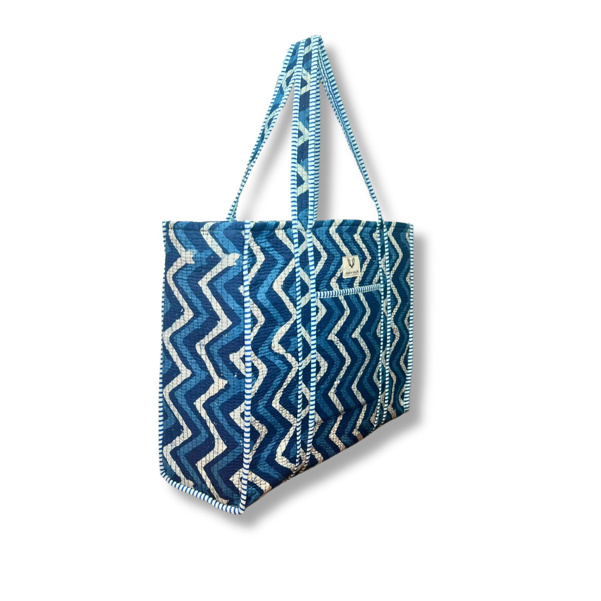 ZigZag Blue - Designed for everyday jourey