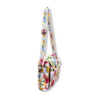 Summer Time - Handblock Printed Lightweight Crossbody Purse
