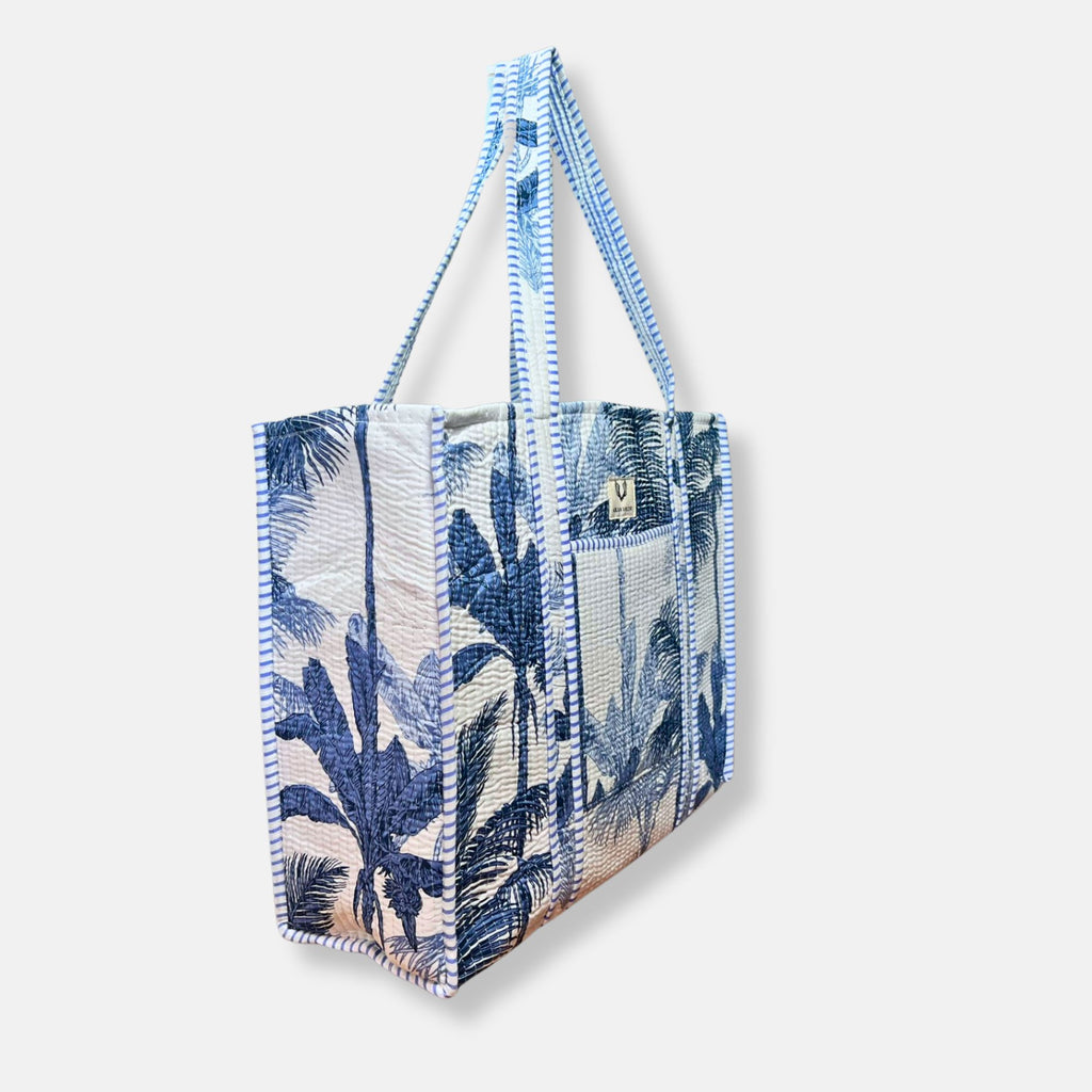 Blue Sunny Palms - Designed for everyday jourey