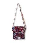 Ruby Bloom - Handblock Printed Lightweight Crossbody Purse