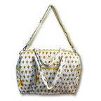 SunPetal - Quilted Cotton Getaway Bag