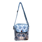 Rain Drops - Handblock Printed Lightweight Crossbody Purse