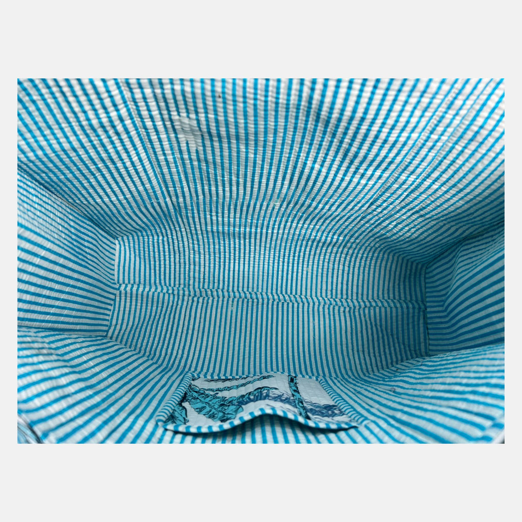 Light Blue Sunny Palms - Designed for everyday jourey