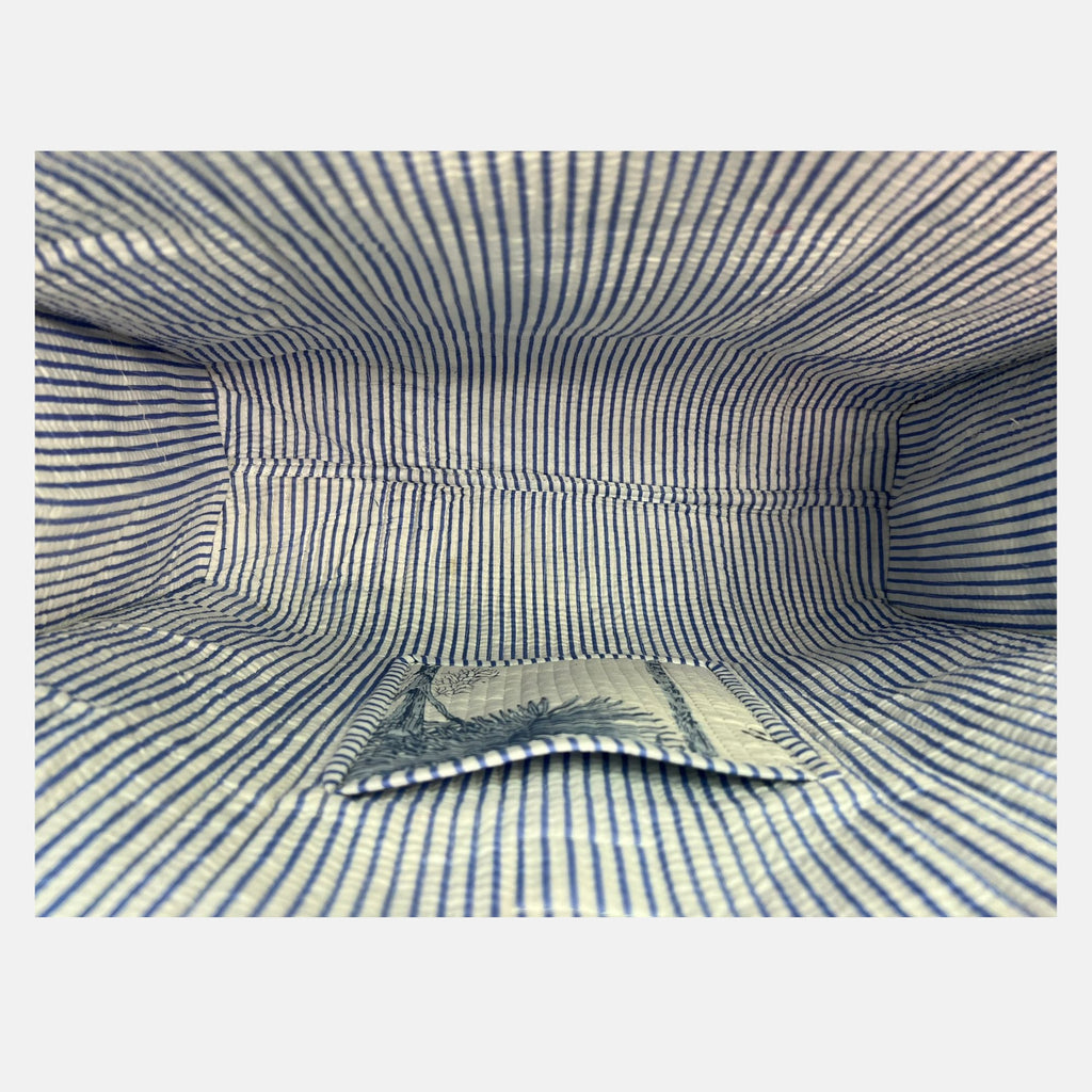 Blue Sunny Palms - Designed for everyday jourey