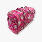 Blossom Pop – Hand Block Printed Travel Bag