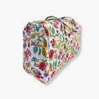 Summer Time – Hand Block Printed Travel Bag