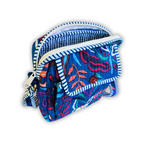 Tropitangle - Handblock Printed Lightweight Crossbody Purse