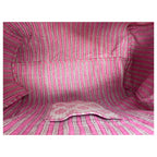 Pink Whisper - Quilted Cotton Getaway Bag