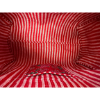 Rosey Red - Quilted Cotton Getaway Bag