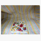 Summer Time – Hand Block Printed Travel Bag