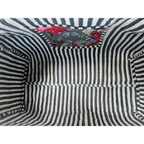 Frosted Bloom - Quilted Cotton Getaway Bag