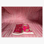 Blossom Pop – Hand Block Printed Travel Bag