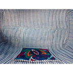 Tropitangle - Quilted Cotton Weekender Bag