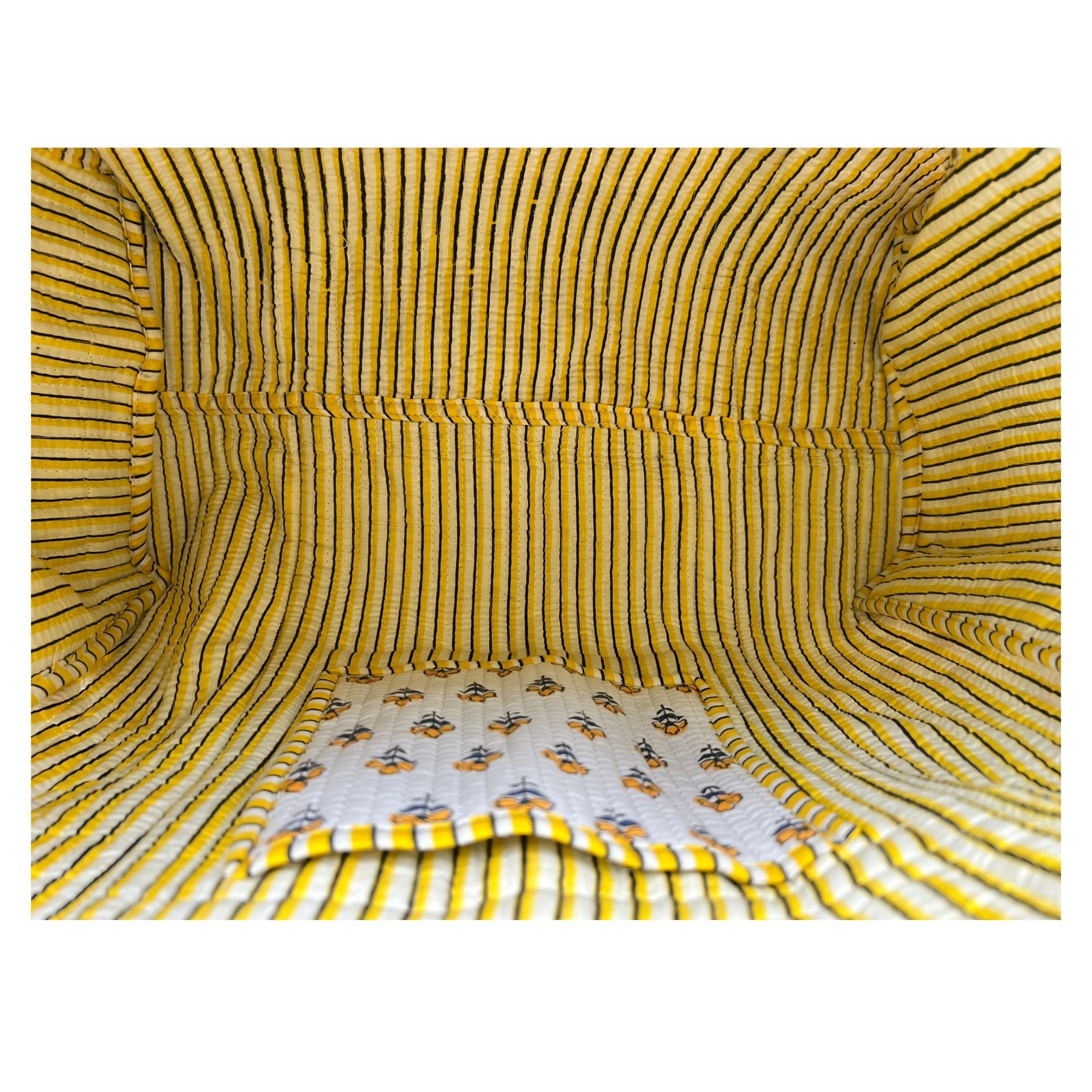 SunPetal - Quilted Cotton Getaway Bag