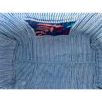 Tropitangle - Quilted Cotton Getaway Bag