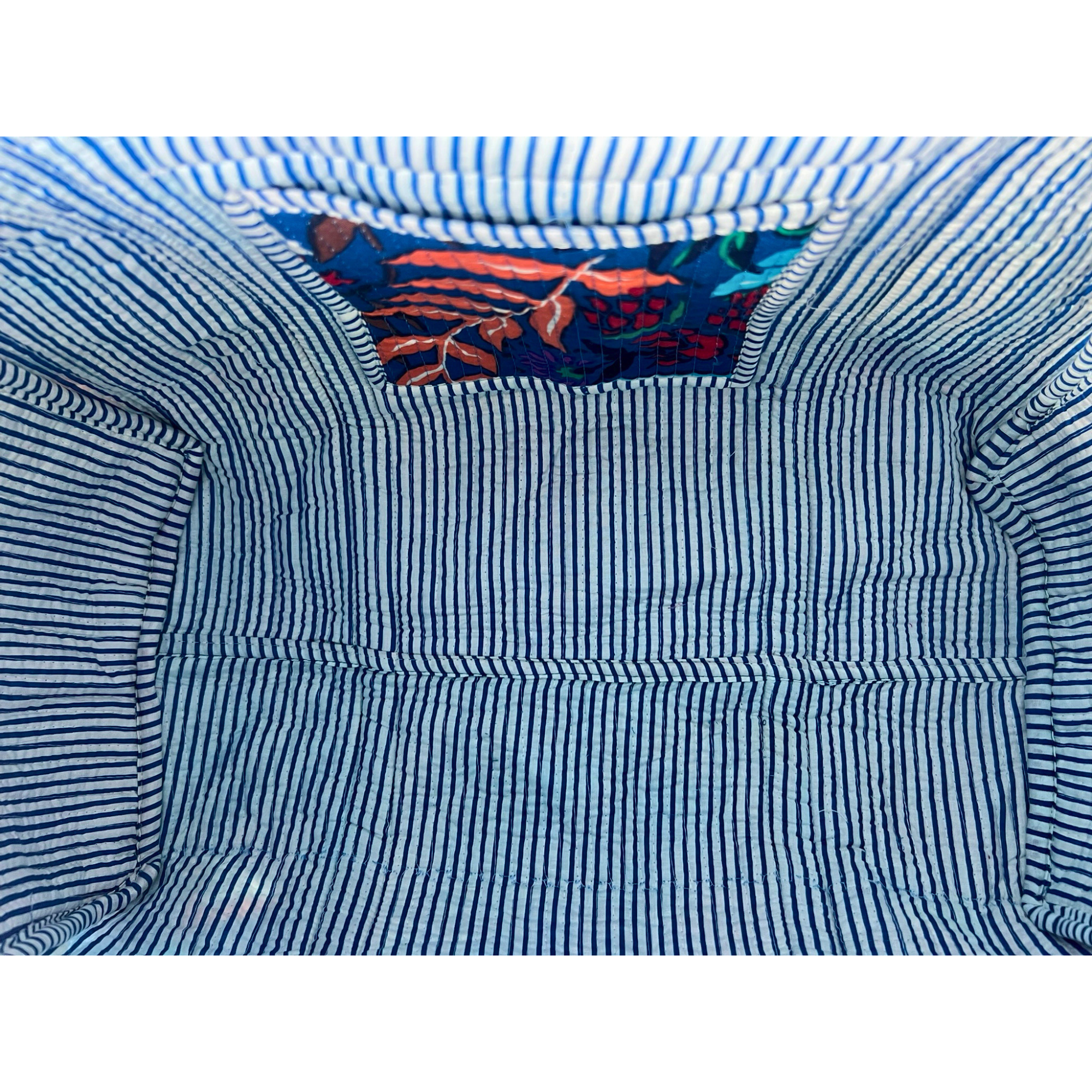 Tropitangle - Quilted Cotton Getaway Bag