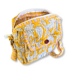Sunkissed - Handblock Printed Lightweight Crossbody Purse