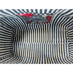 Frosted Bloom - Quilted Cotton Weekender Bag