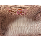 Bloom Dust - Quilted Cotton Weekender Bag