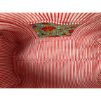 Rosey Meadow - Quilted Cotton Weekender Bag