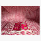 Blossom Pop – Hand Block Printed Travel Bag